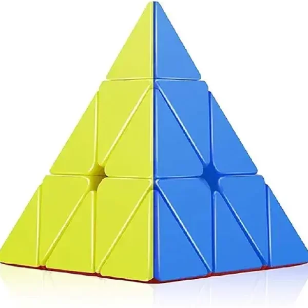 Pyramid Triangle Cube for Kids and Adults