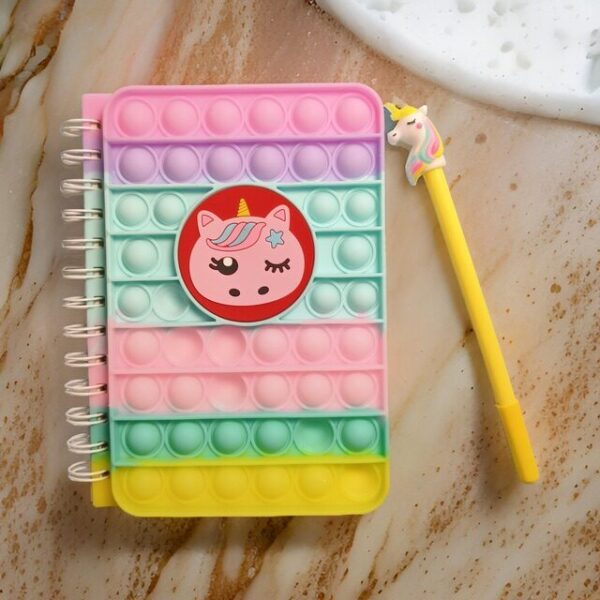 Popit Notebook For Kids