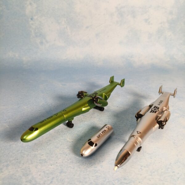 Fighter Airplanes Shape pen 2 pcs