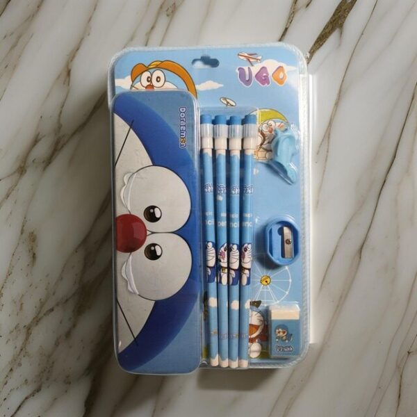 Doraemon Pencil Box Set