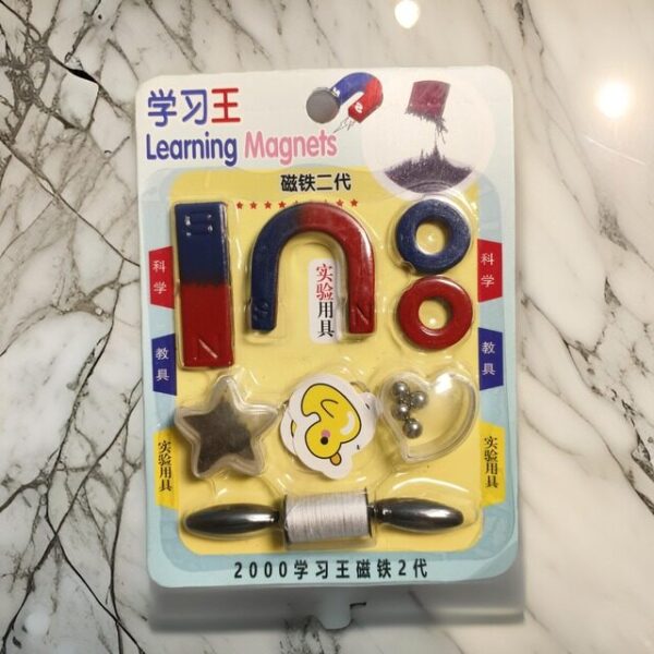 Educational Magnets Set for Kids