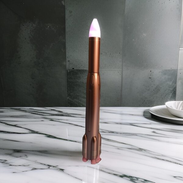 Cutest Designer ROCKET Look LED Pen 2 pcs